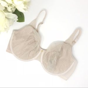 Natori Full Figure Underwire Bra Unlined 34G